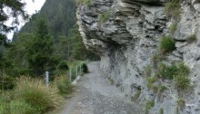 Schinschlucht, Schweiz, Alpine Bike Tour