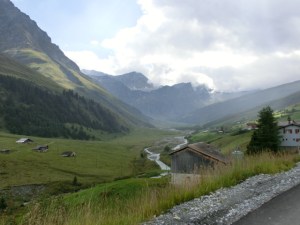 Safiental, Schweiz, Alpine Bike Tour
