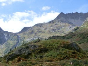 Am Sustenpass, Schweiz, Alpine Bike Tour