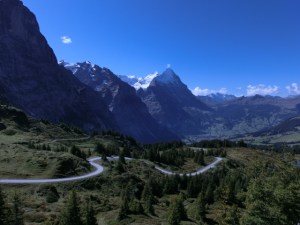 Grosse Scheidegg, Schweiz, Alpine Bike Tour