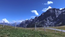 Grosse Scheidegg, Schweiz, Alpine Bike Tour