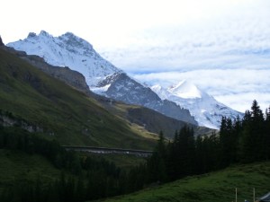 Kleine Scheidegg, Mönch, Schweiz, Alpine Bike Tour