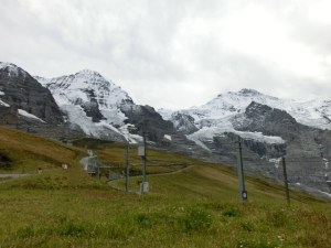 Kleine Scheidegg, Mönch, Jungfrau, Schweiz, Alpine Bike Tour