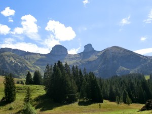 Tour de Mayen und Tour d'Aï, Schweiz, Alpine Bike Tour