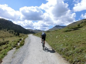 Pass da Costainas, Schweiz, Alpine Bike Tour