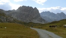 Val Mora, Schweiz, Alpine Bike Tour