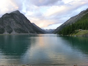 Lago di Livigno, Italien, Alpine Bike Tour
