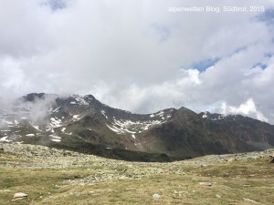 Hochplateau am Niederjöchl, Vinschgau, Südtirol