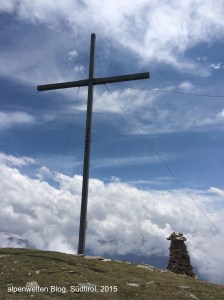 Gipfelkreuz Niederjöchl, 2662 m, Vinschgau, Südtirol