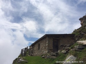 Schäferhütte (2720 m) an der Grauen Wand, Vinschgau, Südtirol