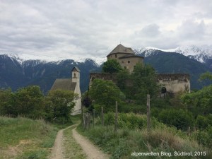 Schloss Annenberg bei Tiss, Vinschgau, Südtirol