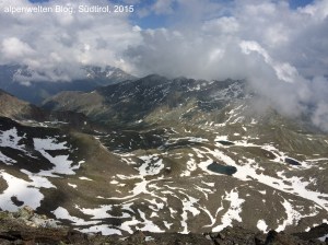 Gipfelpanorama, Zerminiger Spitze (3109 m),  Bei den Augengläsern, Vinschgau, Südtirol