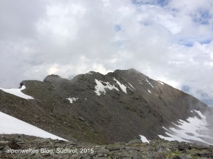Grat zum Zerminiger Hauptgipfel, Vinschgau, Südtirol