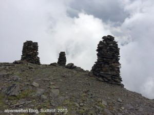 Vorgipfel (3059 m) der Zerminiger Spitze, Vinschgau, Südtitrol
