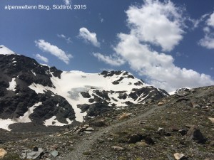 Wanderweg Nr. 150 im Martelltal, Südtirol