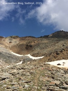 Zur Tschenglser Scharte (2989 m), Vinschgau, Südtirol