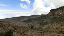 Nahe des Lava Towers, Kilimanjaro, Tanzania
