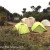 Die Zelte unserer Gruppe im Machame Camp (3.010 m), Kilimanjaro, Tanzania