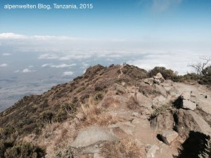 Aussicht vom Little Meru, Arusha Nationalpark, Tanzania