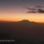 Wenige Momente später: Sonnenaufgang hinter dem Kilimanjaro, über einem Meer aus Wolken, fotografiert vom Gipfel des Mount Meru, Tanzania