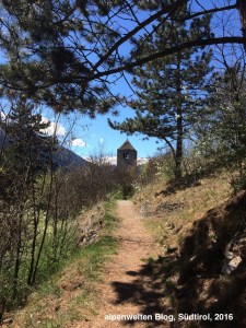 St. Sisinius Kirche in Laas, Vinschgau, Südtirol